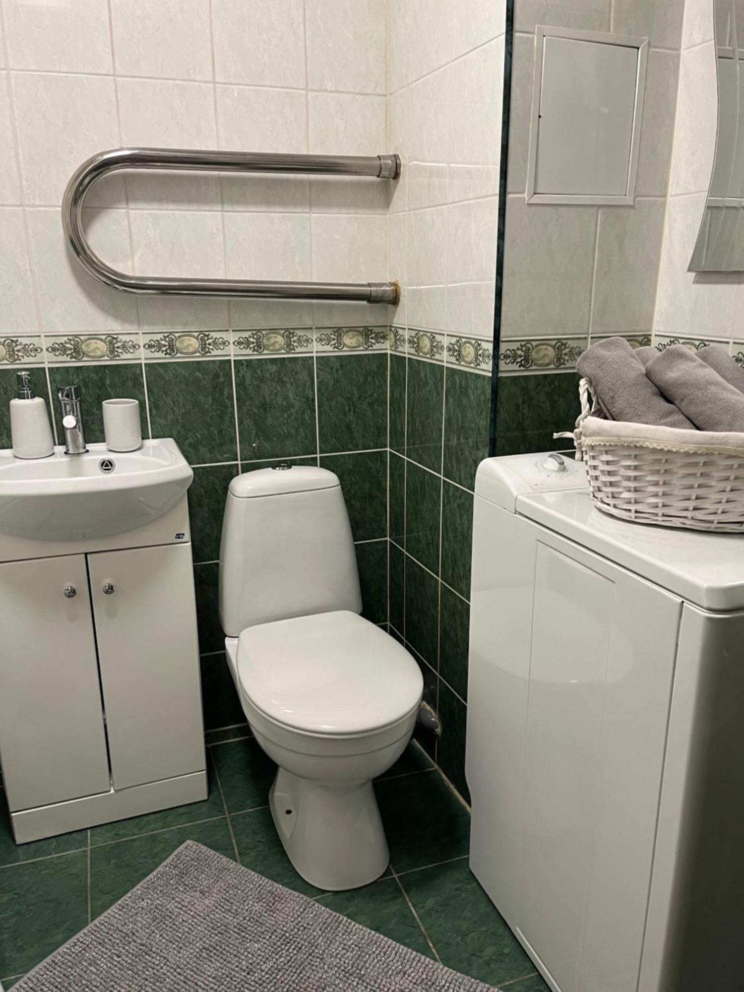 Center Two Bedroom Apartment Daugavpils Dış mekan fotoğraf