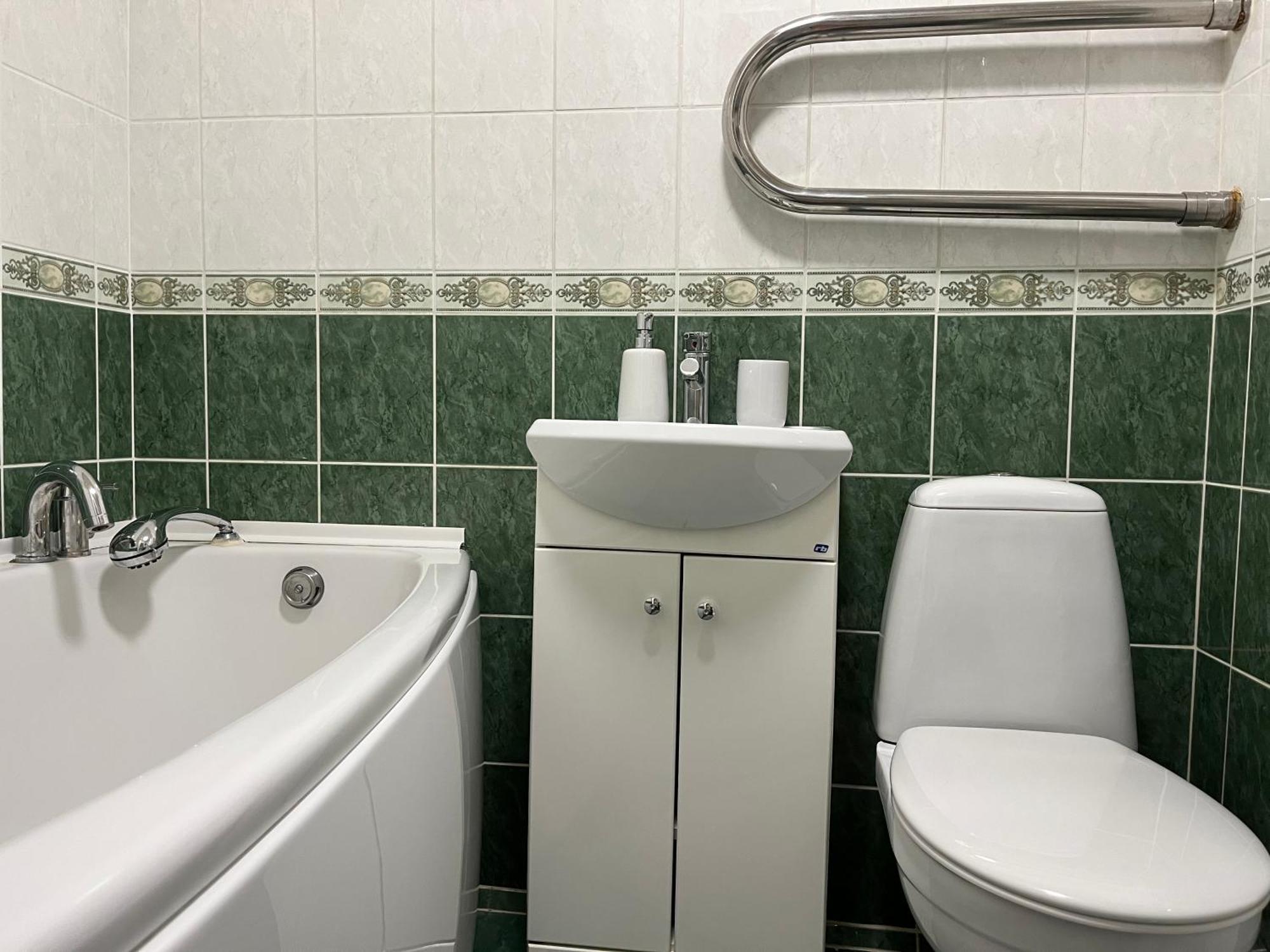 Center Two Bedroom Apartment Daugavpils Dış mekan fotoğraf
